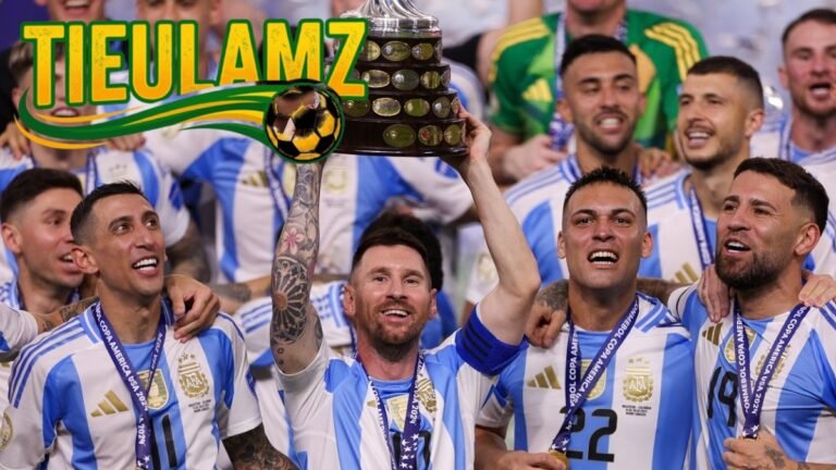 Trận chung kết Copa America đầy kịch tính.