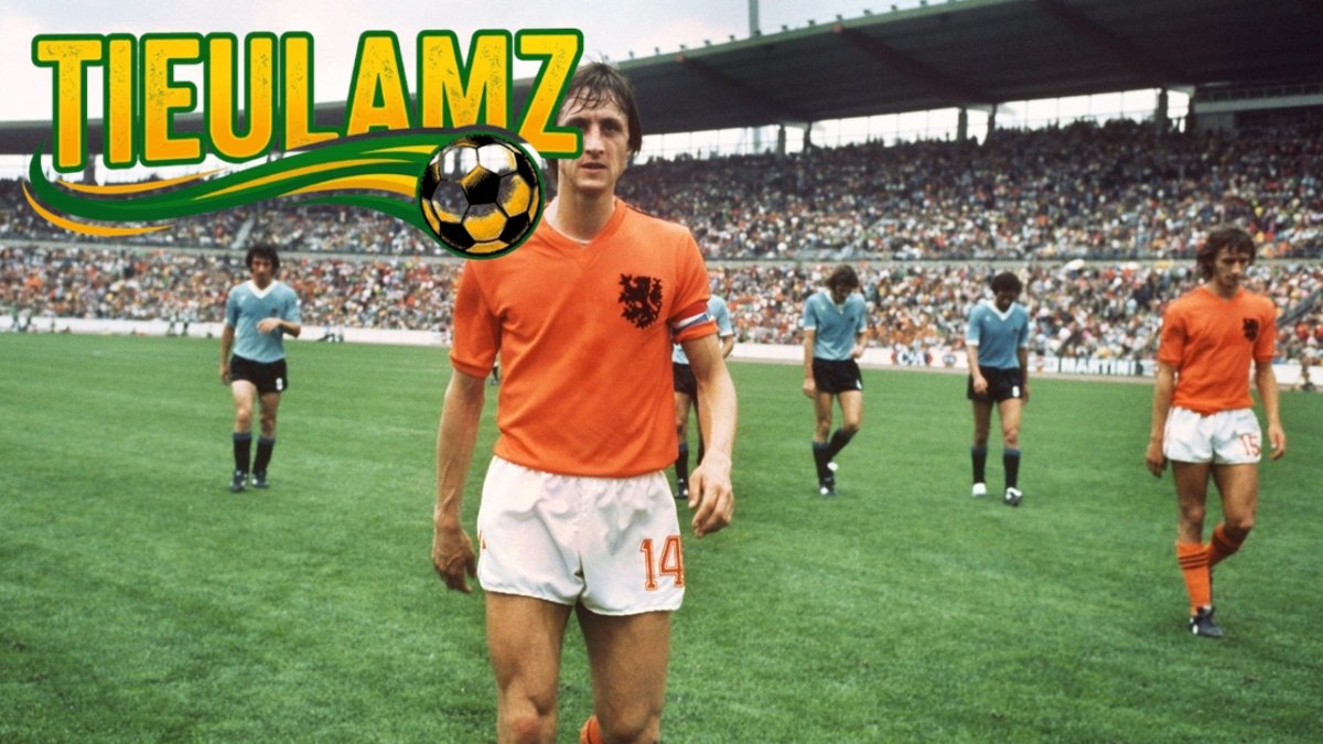Johan Cruyff: Huyền thoại làm thay đổi lịch sử bóng đá thế giới