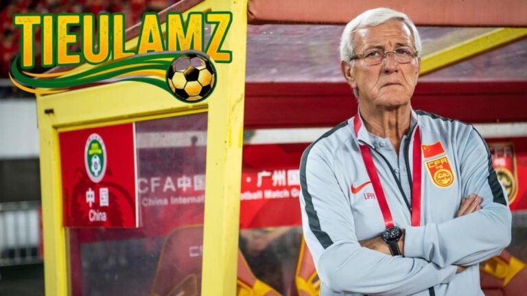 Marcello Lippi từng có sự nghiệp cầu thủ trước khi chuyển sang công tác huấn luyện. F FIGF
