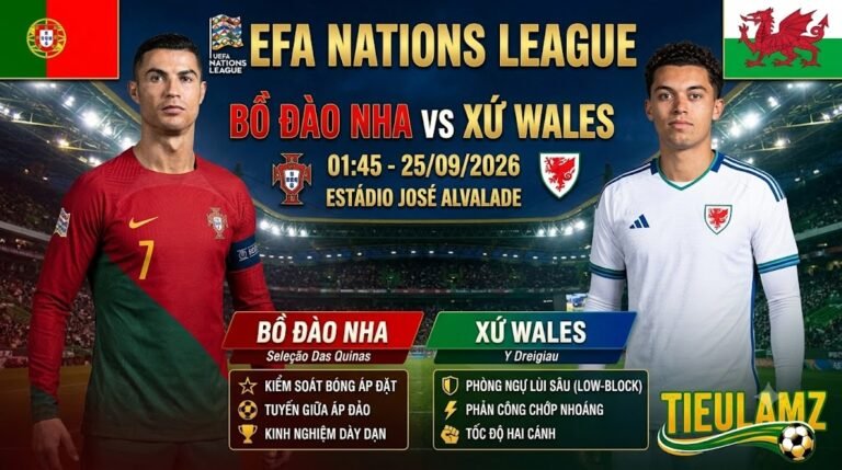 Nhận định bóng đá Bồ Đào Nha vs Xứ Wales lúc 01h45 ngày 25/9 giải UEFA Nations League.